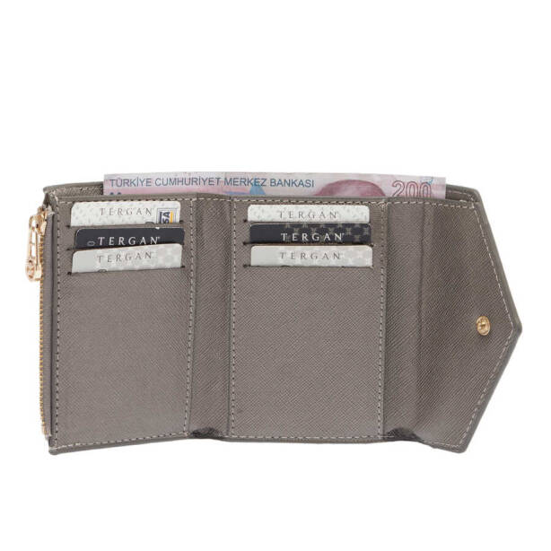 Beyaz Print Kadın Cüzdan - S1CB00055814-U1A - 3