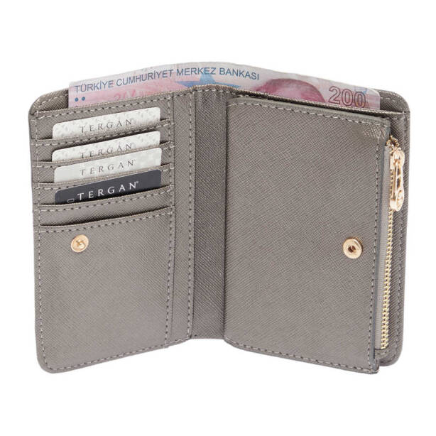 Beyaz Print Kadın Cüzdan - S1CB00055815-U1A - 3