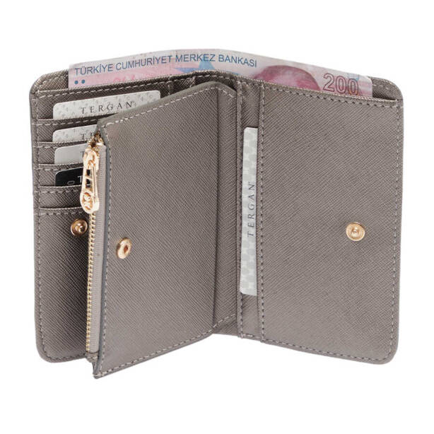 Beyaz Print Kadın Cüzdan - S1CB00055815-U1A - 4