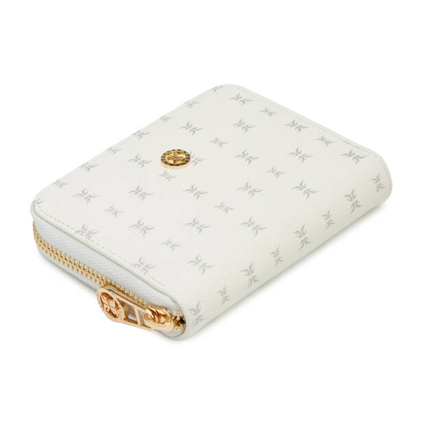 Beyaz Print Kadın Cüzdan - S1CB00055822-U1A 