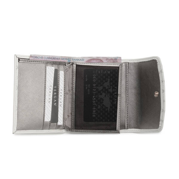 Beyaz Print Kadın Cüzdan - S1CB00055824-U1A - 2
