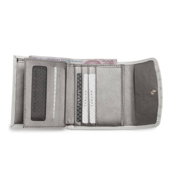 Beyaz Print Kadın Cüzdan - S1CB00055824-U1A - 3