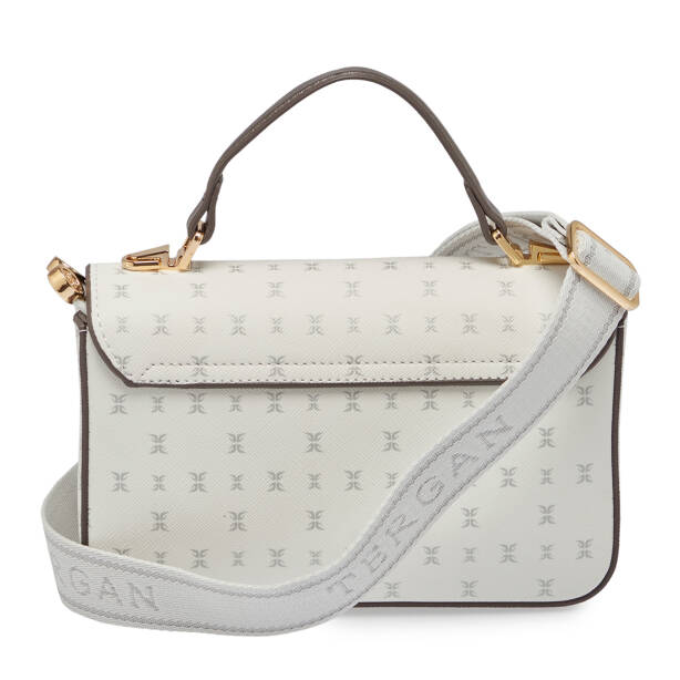 Beyaz Print Kadın El Çantası - S26Y1PR09154-U1A - 3