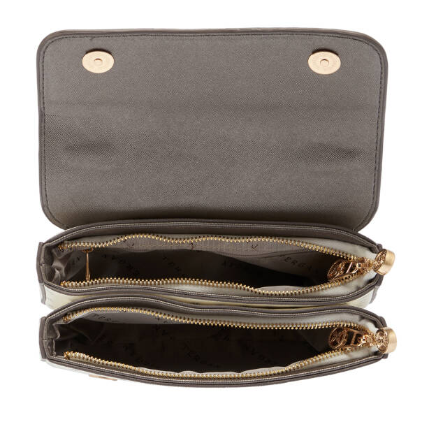 Beyaz Print Kadın El Çantası - S26Y1PR09154-U1A - 4