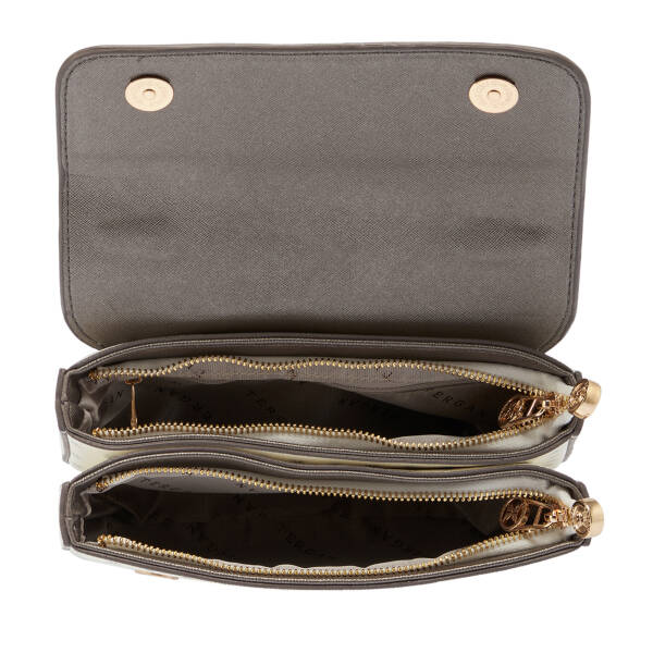 Beyaz Print Kadın El Çantası - S26Y1PR09154-U1A - 4