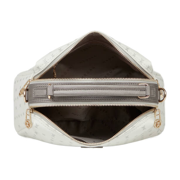 Beyaz Print Kadın El Çantası - S26Y1PR09182-U1A - 4