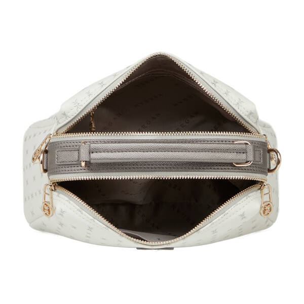 Beyaz Print Kadın El Çantası - S26Y1PR09182-U1A - 4