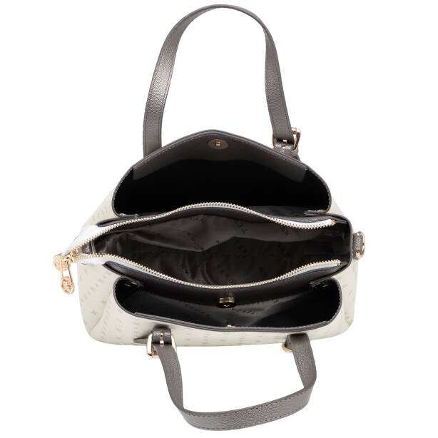 Beyaz Print Kadın Omuz Çantası - S1WPR0000808-U1A - Tergan