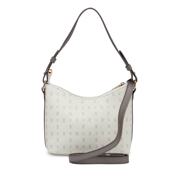 Beyaz Print Kadın Omuz Çantası - S26Y1PR09197-U1A - 3