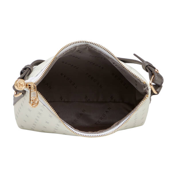 Beyaz Print Kadın Omuz Çantası - S26Y1PR09197-U1A - 4