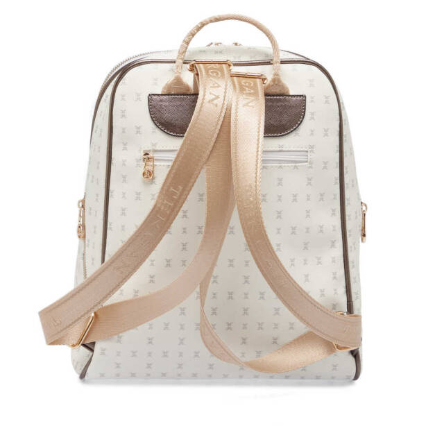 Beyaz Print Kadın Sırt Çantası - S1SR00079606-U1A - 3