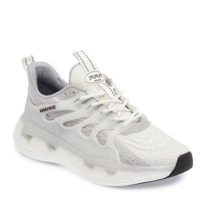  Beyaz Tekstil Erkek Sneaker - E24I1AY56866-I45 