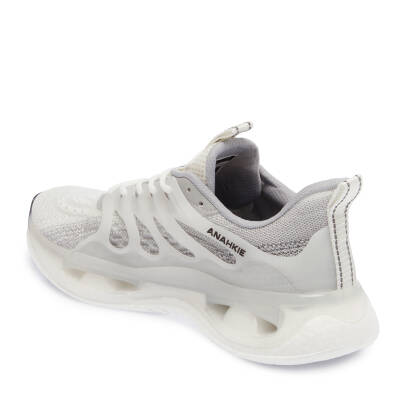  Beyaz Tekstil Erkek Sneaker - E24I1AY56866-I45 - 2