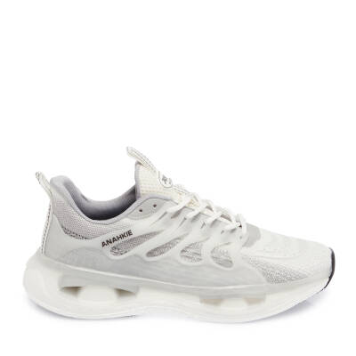  Beyaz Tekstil Erkek Sneaker - E24I1AY56866-I45 - 3