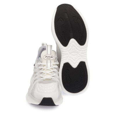  Beyaz Tekstil Erkek Sneaker - E24I1AY56866-I45 - 4