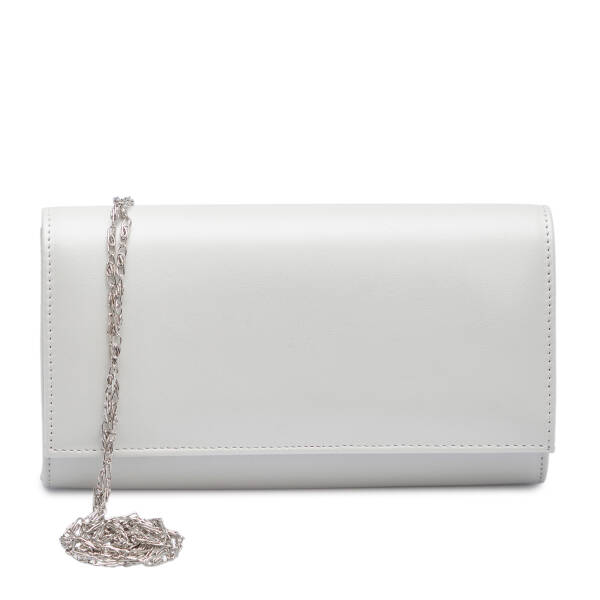 Beyaz Tekstil Kadın Abiye Çanta - S26Y1AB79525-Q3Y - 1