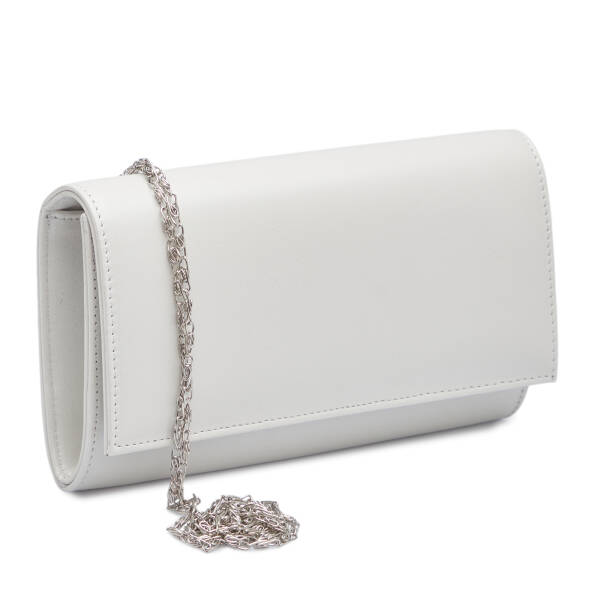 Beyaz Tekstil Kadın Abiye Çanta - S26Y1AB79525-Q3Y - 2