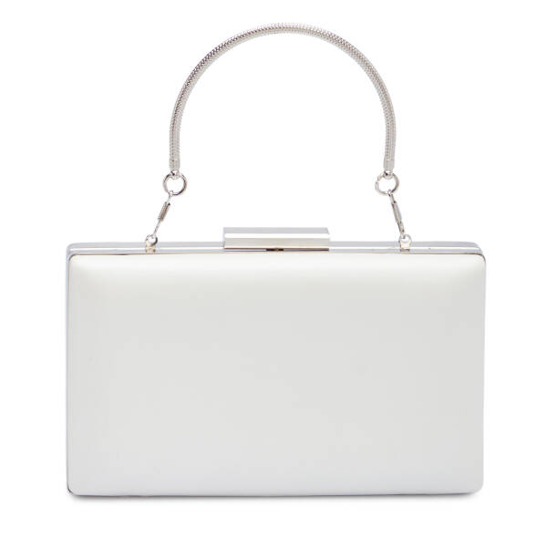 Beyaz Tekstil Kadın Abiye Çanta - S26Y1AB79546-Q3Y - 3