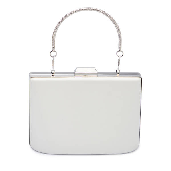 Beyaz Tekstil Kadın Abiye Çanta - S26Y1AB79547-Q3Y - 3