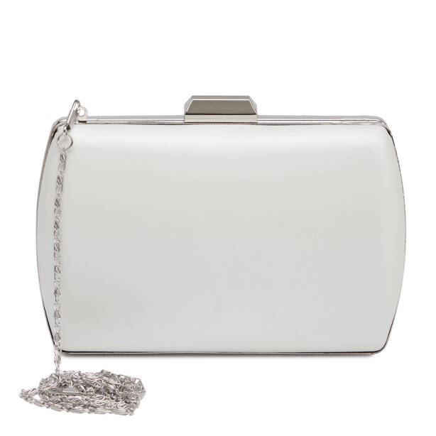 Beyaz Tekstil Kadın Abiye Çanta - S26Y1AB79549-Q3Y 