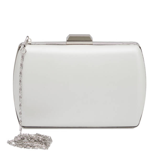 Beyaz Tekstil Kadın Abiye Çanta - S26Y1AB79549-Q3Y - 1