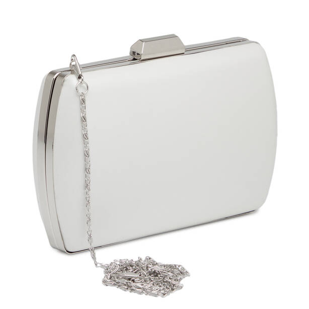 Beyaz Tekstil Kadın Abiye Çanta - S26Y1AB79549-Q3Y - 2