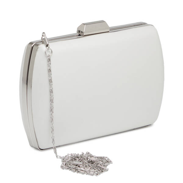 Beyaz Tekstil Kadın Abiye Çanta - S26Y1AB79549-Q3Y - 2