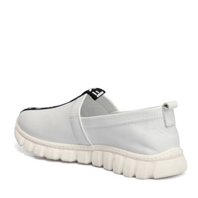  Beyaz Tekstil Kadın Sneaker - K21I1AY65404-A26 - 2