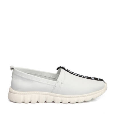  Beyaz Tekstil Kadın Sneaker - K21I1AY65404-A26 - 3