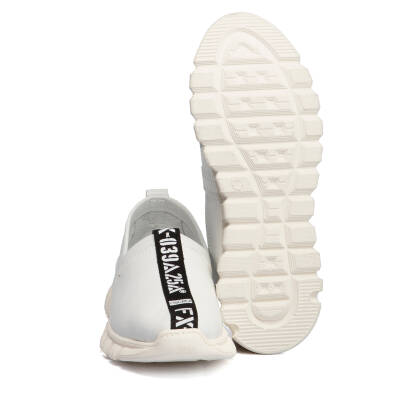  Beyaz Tekstil Kadın Sneaker - K21I1AY65404-A26 - 4