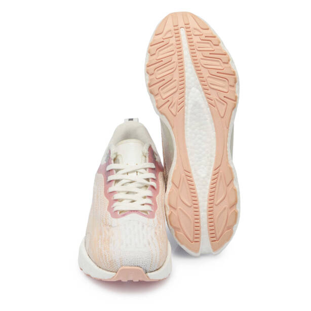 Beyaz Tekstil Kadın Sneaker - K24I1AY67122-I45 - Tergan