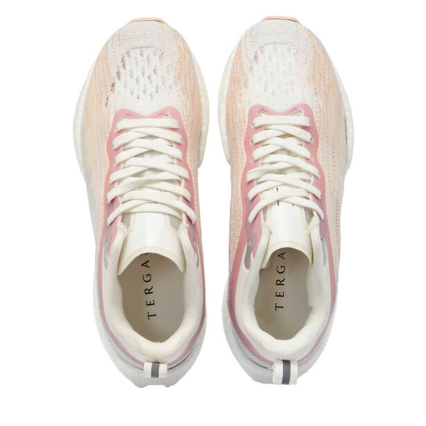 Beyaz Tekstil Kadın Sneaker - K24I1AY67122-I45 - Tergan