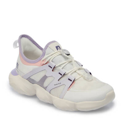 Beyaz Tekstil Kadın Sneaker - K24I1AY67124-I45 - 1