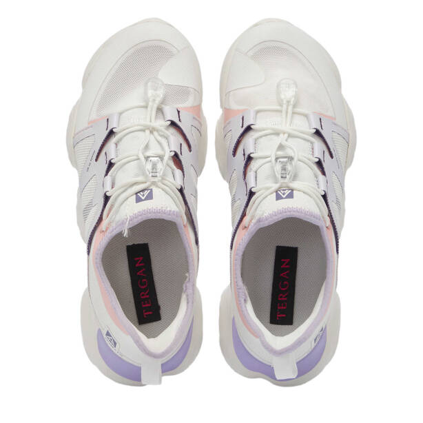 Beyaz Tekstil Kadın Sneaker - K24I1AY67124-I45 - 5