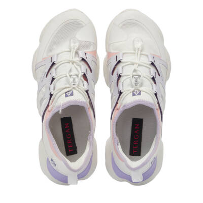 Beyaz Tekstil Kadın Sneaker - K24I1AY67124-I45 - 5