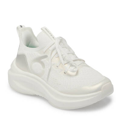 Beyaz Tekstil Kadın Sneaker - K25I1AY67946-I45 