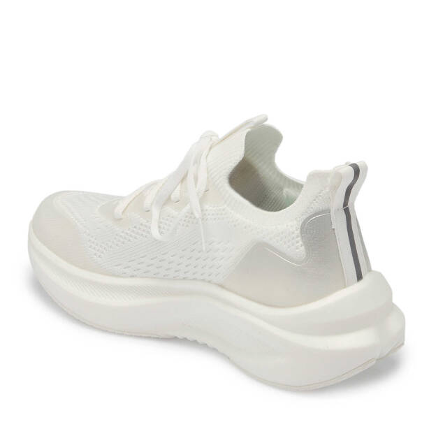 Beyaz Tekstil Kadın Sneaker - K25I1AY67946-I45 - 2