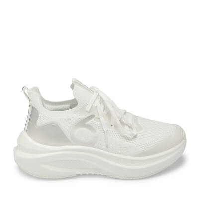 Beyaz Tekstil Kadın Sneaker - K25I1AY67946-I45 - 3