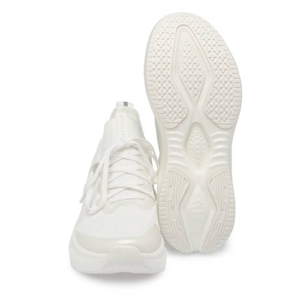Beyaz Tekstil Kadın Sneaker - K25I1AY67946-I45 - 4