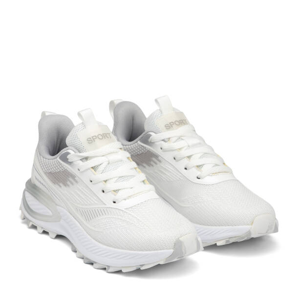 Beyaz Tekstil Kadın Sneaker - K26I1AY68672-I45 - 2