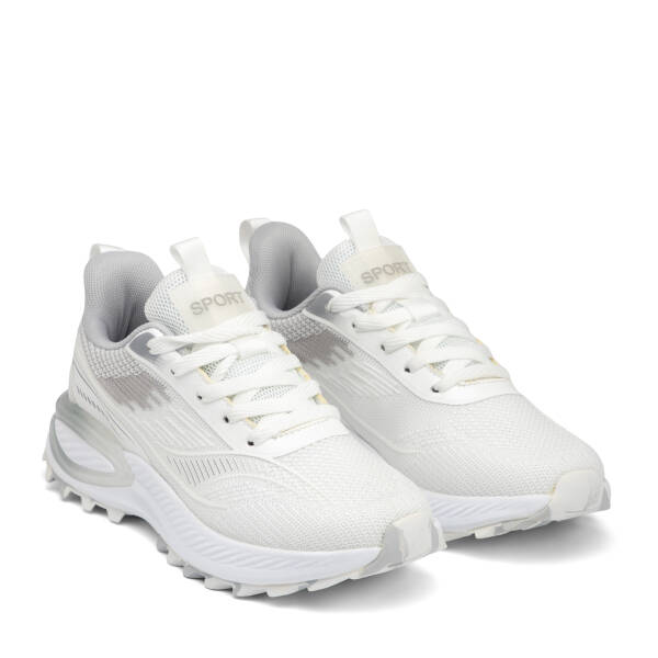Beyaz Tekstil Kadın Sneaker - K26I1AY68672-I45 - 2