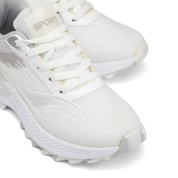 Beyaz Tekstil Kadın Sneaker - K26I1AY68672-I45 - 3