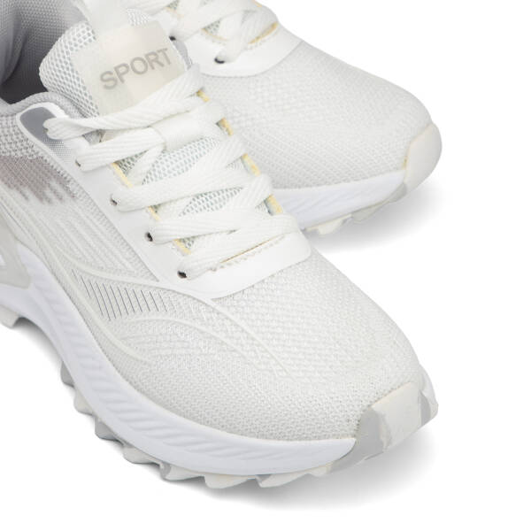 Beyaz Tekstil Kadın Sneaker - K26I1AY68672-I45 - 3