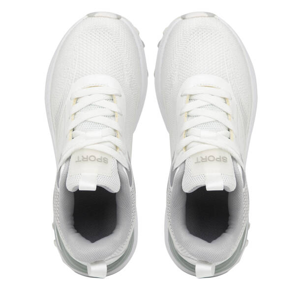 Beyaz Tekstil Kadın Sneaker - K26I1AY68672-I45 - 5
