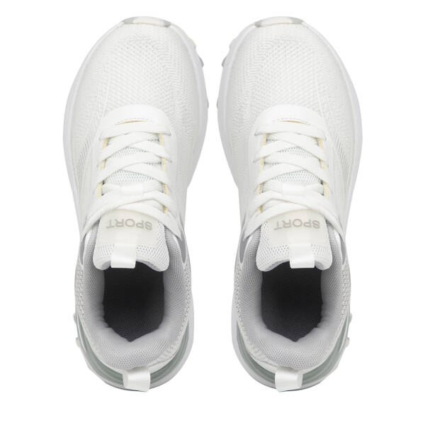 Beyaz Tekstil Kadın Sneaker - K26I1AY68672-I45 - 5