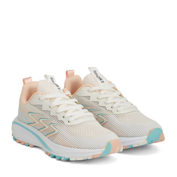 Beyaz Tekstil Kadın Sneaker - K26I1AY68700-D93 - 2