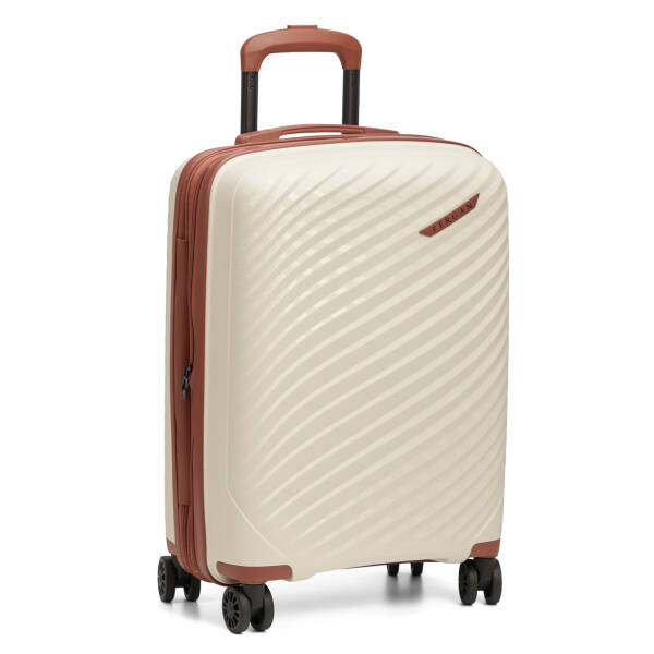 Beyaz Unisex Valiz - S1SC00048320-D93 - 2