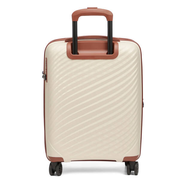 Beyaz Unisex Valiz - S1SC00048320-D93 - 4