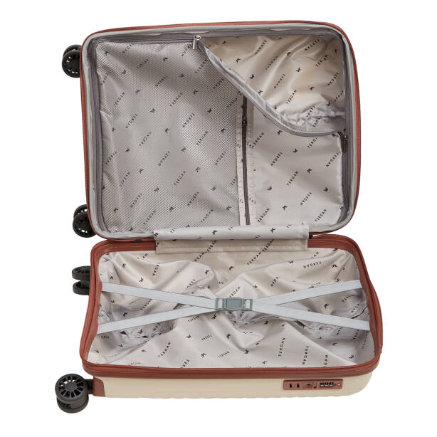 Beyaz Unisex Valiz - S1SC00048320-D93 - 5