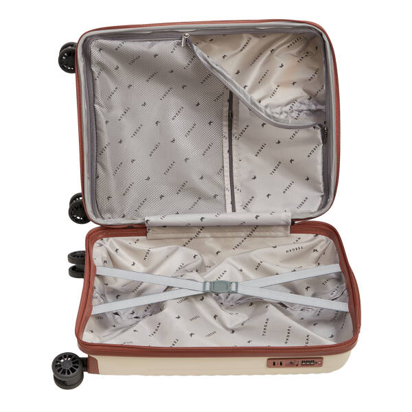 Beyaz Unisex Valiz - S1SC00048320-D93 - 5
